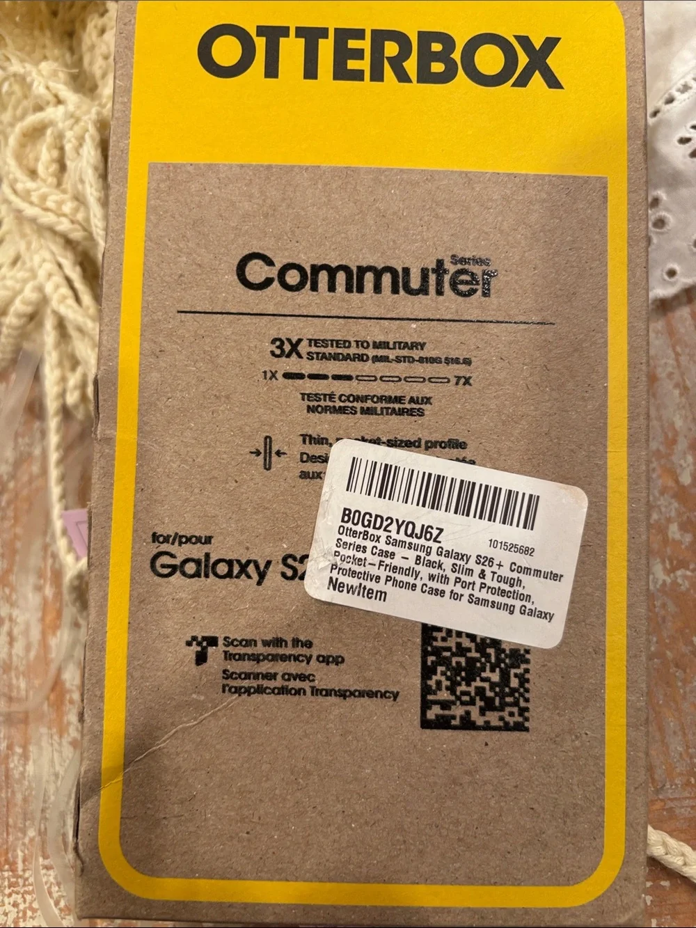 OtterBox samsung galaxy